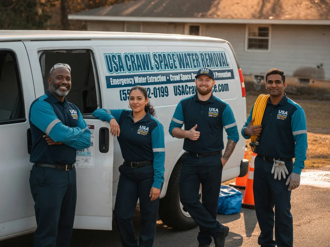 Crawl Space Water Removal company in Gardnerville, NV